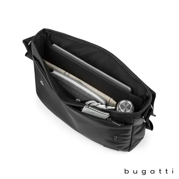 Bugatti Contrast Collection Messenger Bag... from ASI 67866 Logomark/Valumark