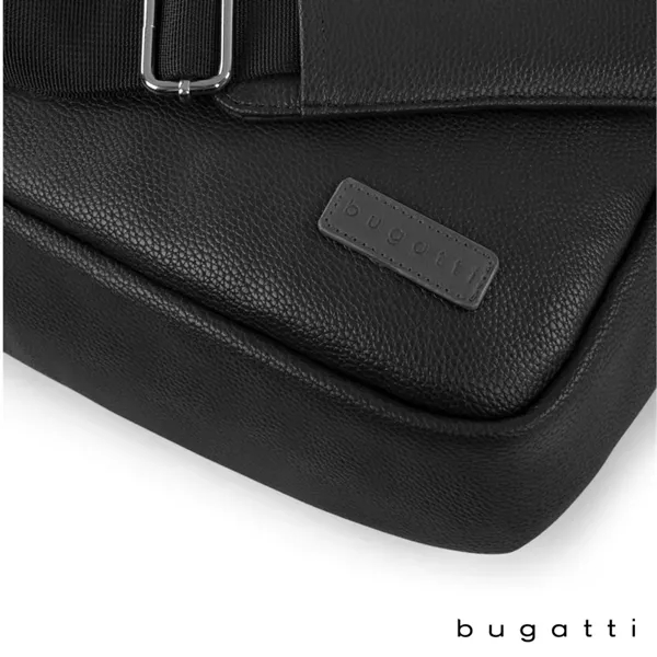 Bugatti Contrast Collection Messenger Bag... from ASI 67866 Logomark/Valumark
