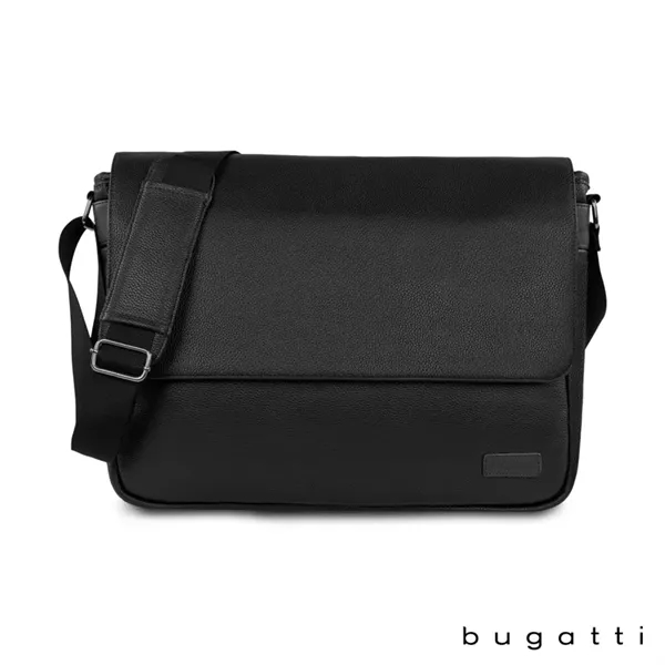 Bugatti Contrast Collection Messenger Bag... from ASI 67866 Logomark/Valumark