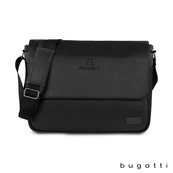 Bugatti Contrast Collection Messenger Bag... from ASI 67866 Logomark/Valumark