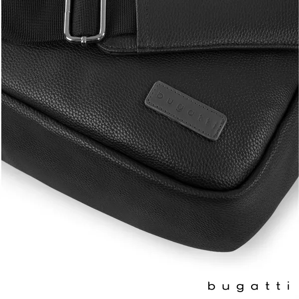 Bugatti Contrast Collection Messenger Bag... from ASI 67866 Logomark/Valumark