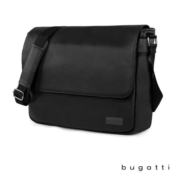 Bugatti Contrast Collection Messenger Bag... from ASI 67866 Logomark/Valumark