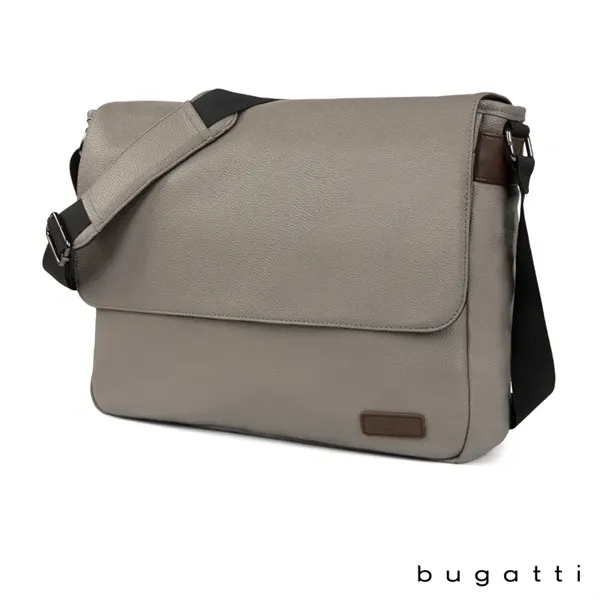 Bugatti Contrast Collection Messenger Bag... from ASI 67866 Logomark/Valumark