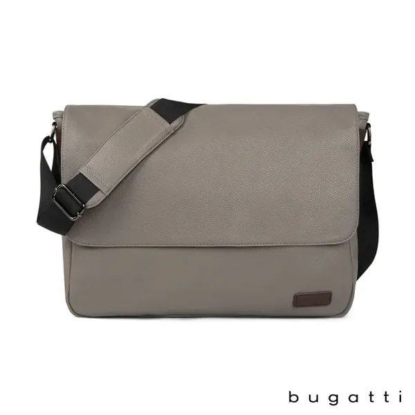 Bugatti Contrast Collection Messenger Bag... from ASI 67866 Logomark/Valumark