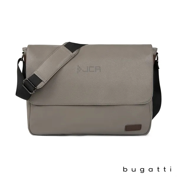 Bugatti Contrast Collection Messenger Bag... from ASI 67866 Logomark/Valumark