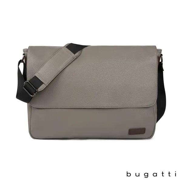 Bugatti Contrast Collection Messenger Bag... from ASI 67866 Logomark/Valumark