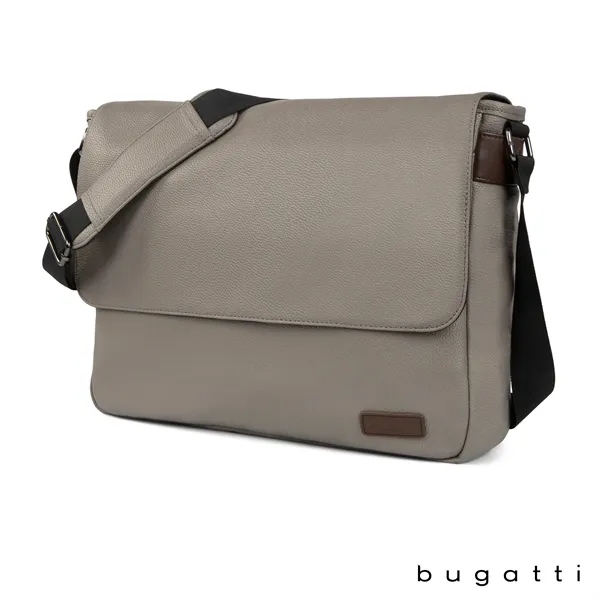 Bugatti Contrast Collection Messenger Bag... from ASI 67866 Logomark/Valumark