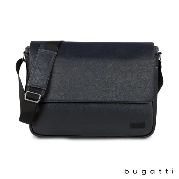 Bugatti Contrast Collection Messenger Bag... from ASI 67866 Logomark/Valumark
