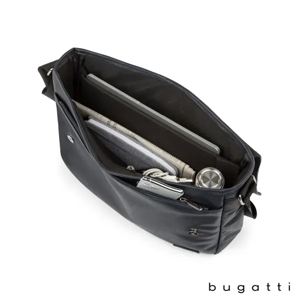 Bugatti Contrast Collection Messenger Bag... from ASI 67866 Logomark/Valumark