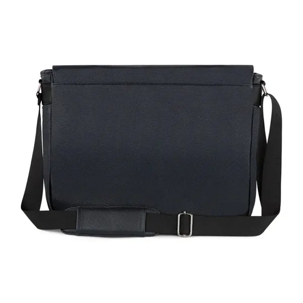 Bugatti Contrast Collection Messenger Bag... from ASI 67866 Logomark/Valumark