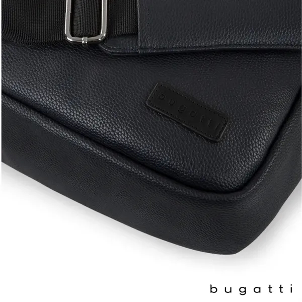 Bugatti Contrast Collection Messenger Bag... from ASI 67866 Logomark/Valumark