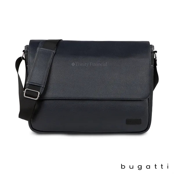 Bugatti Contrast Collection Messenger Bag... from ASI 67866 Logomark/Valumark
