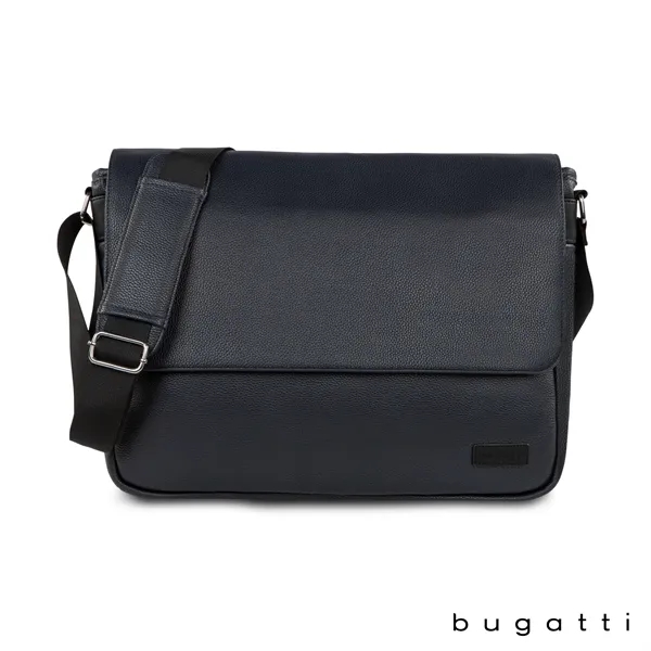 Bugatti Contrast Collection Messenger Bag... from ASI 67866 Logomark/Valumark