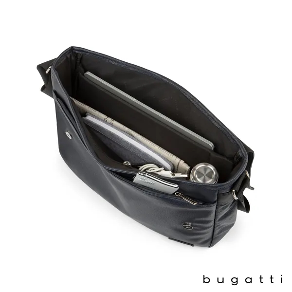 Bugatti Contrast Collection Messenger Bag... from ASI 67866 Logomark/Valumark