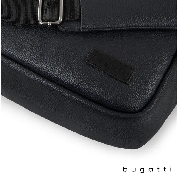 Bugatti Contrast Collection Messenger Bag... from ASI 67866 Logomark/Valumark