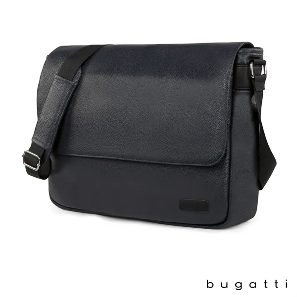 Bugatti Contrast Collection Messenger Bag... from ASI 67866 Logomark/Valumark