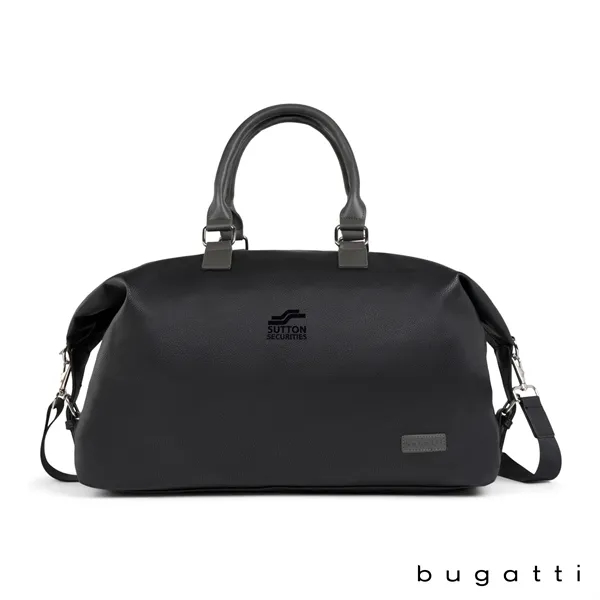 Bugatti Contrast Collection Duffel Bag... from ASI 67866 Logomark/Valumark