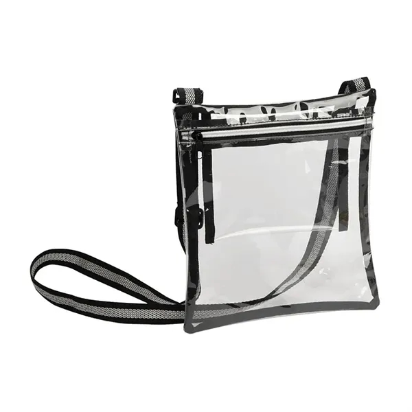 Heathrow TPU Clear Crossbody Bag... from ASI 67866 Logomark/Valumark