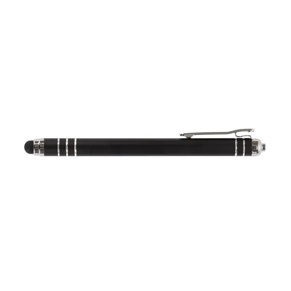 Ritchey Recycled Aluminum Gravity Pen & Stylus... from ASI 67866 Logomark/Valumark