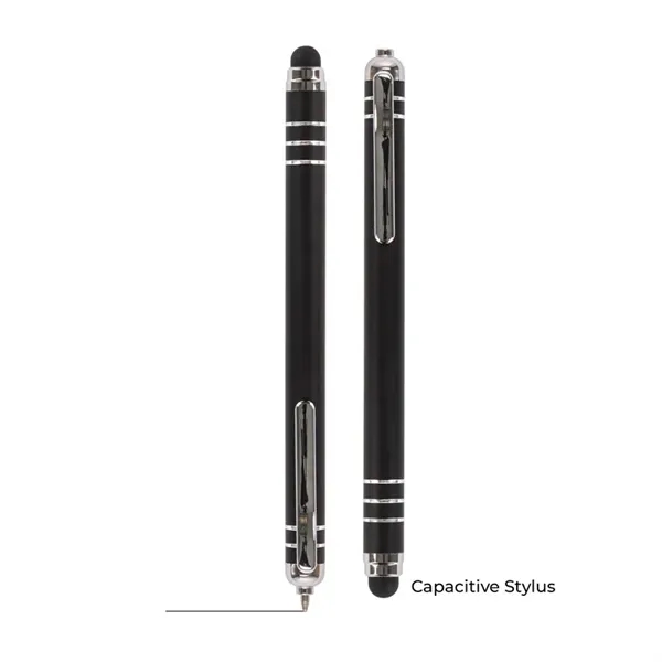Ritchey Recycled Aluminum Gravity Pen & Stylus... from ASI 67866 Logomark/Valumark