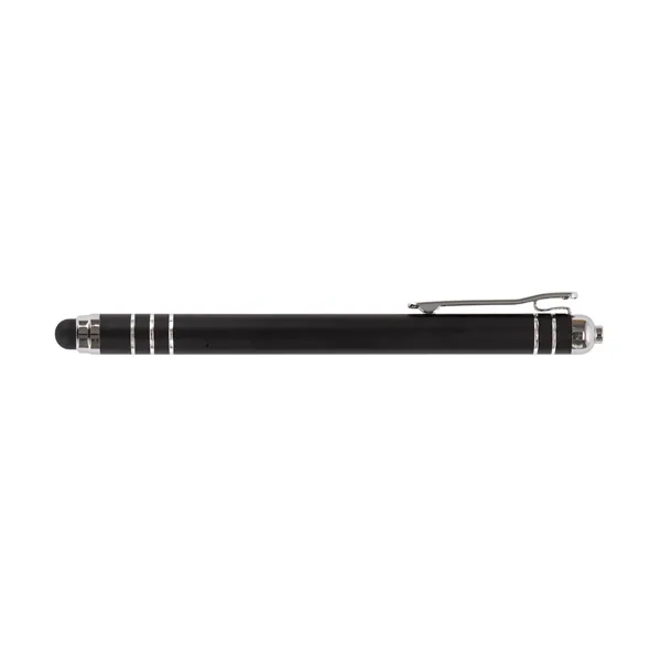 Ritchey Recycled Aluminum Gravity Pen & Stylus... from ASI 67866 Logomark/Valumark