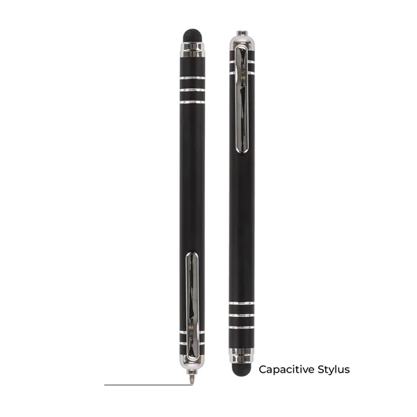 Ritchey Recycled Aluminum Gravity Pen & Stylus... from ASI 67866 Logomark/Valumark