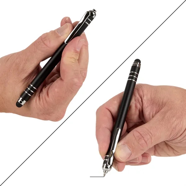 Ritchey Recycled Aluminum Gravity Pen & Stylus... from ASI 67866 Logomark/Valumark