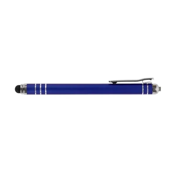 Ritchey Recycled Aluminum Gravity Pen & Stylus... from ASI 67866 Logomark/Valumark