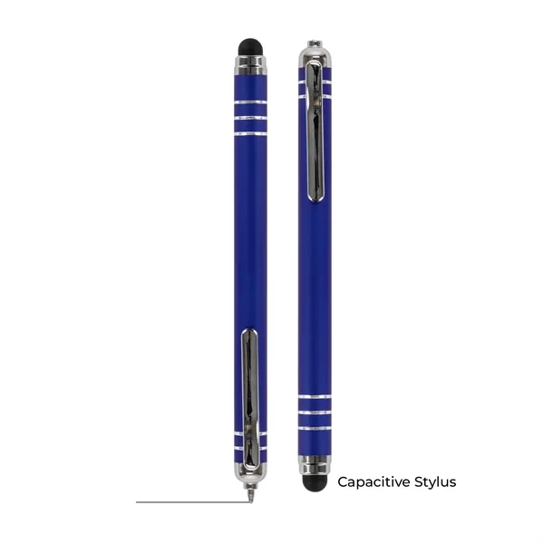 Ritchey Recycled Aluminum Gravity Pen & Stylus... from ASI 67866 Logomark/Valumark
