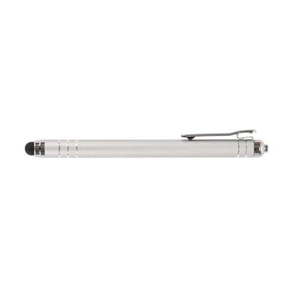 Ritchey Recycled Aluminum Gravity Pen & Stylus... from ASI 67866 Logomark/Valumark