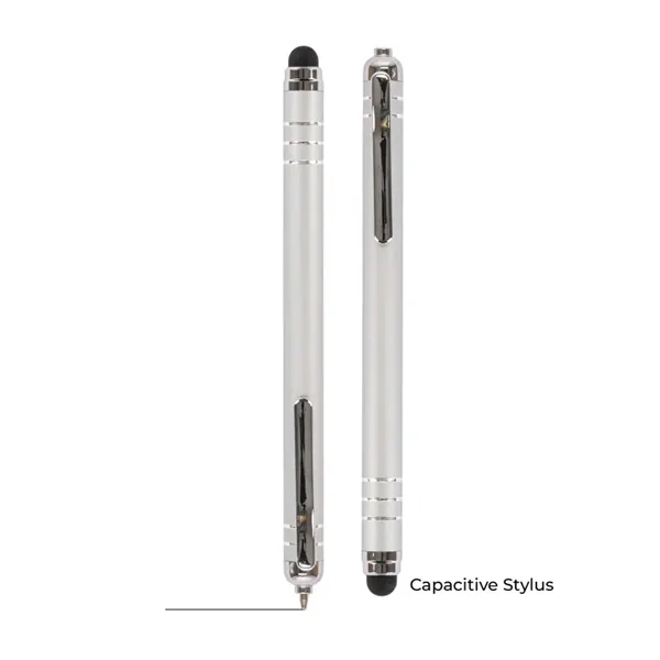 Ritchey Recycled Aluminum Gravity Pen & Stylus... from ASI 67866 Logomark/Valumark