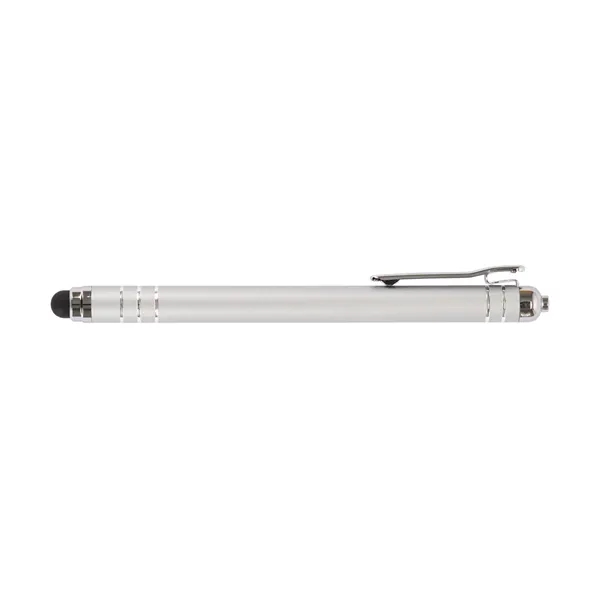 Ritchey Recycled Aluminum Gravity Pen & Stylus... from ASI 67866 Logomark/Valumark