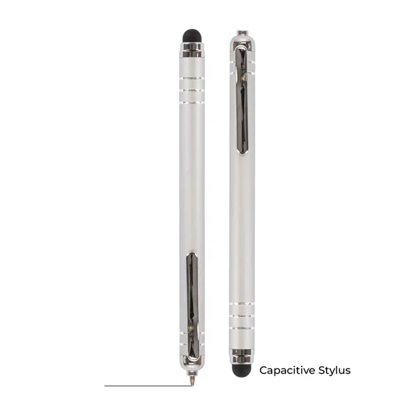 Ritchey Recycled Aluminum Gravity Pen & Stylus... from ASI 67866 Logomark/Valumark