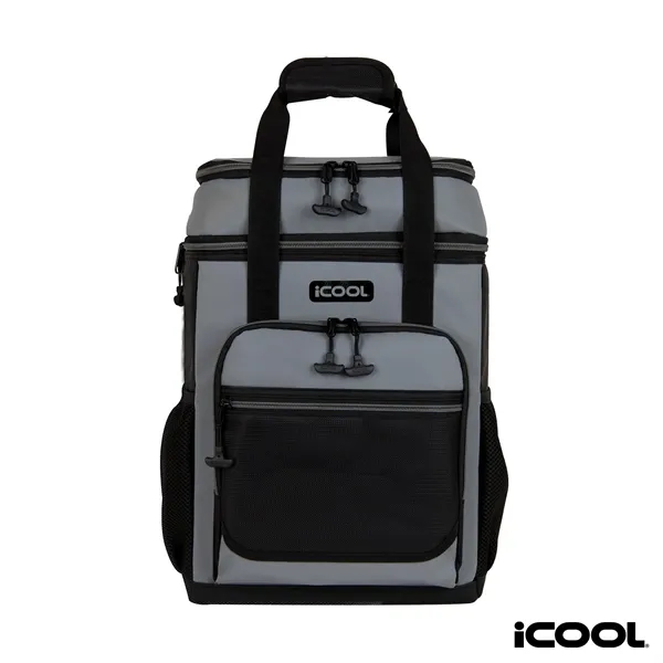 iCOOL® 24-Can Pinecrest Cooler Backpack... from ASI 67866 Logomark/Valumark