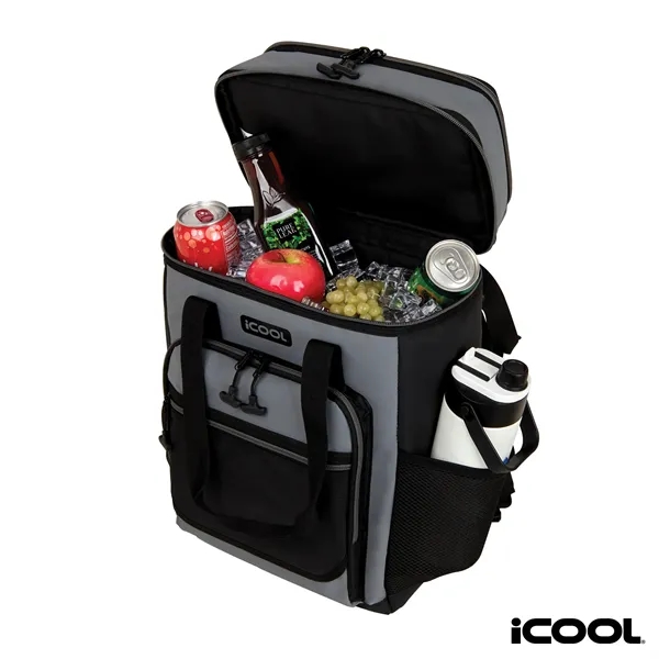 iCOOL® 24-Can Pinecrest Cooler Backpack... from ASI 67866 Logomark/Valumark