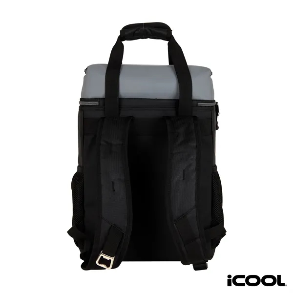 iCOOL® 24-Can Pinecrest Cooler Backpack... from ASI 67866 Logomark/Valumark