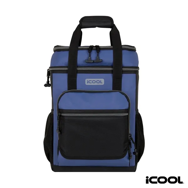 iCOOL® 24-Can Pinecrest Cooler Backpack... from ASI 67866 Logomark/Valumark