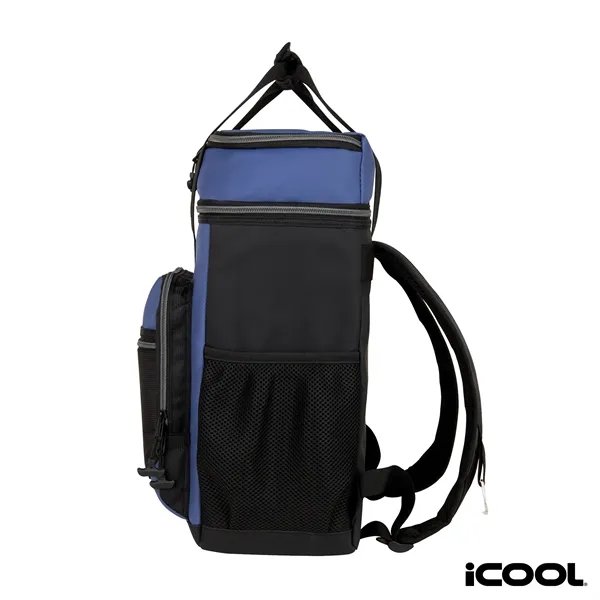 iCOOL® 24-Can Pinecrest Cooler Backpack... from ASI 67866 Logomark/Valumark