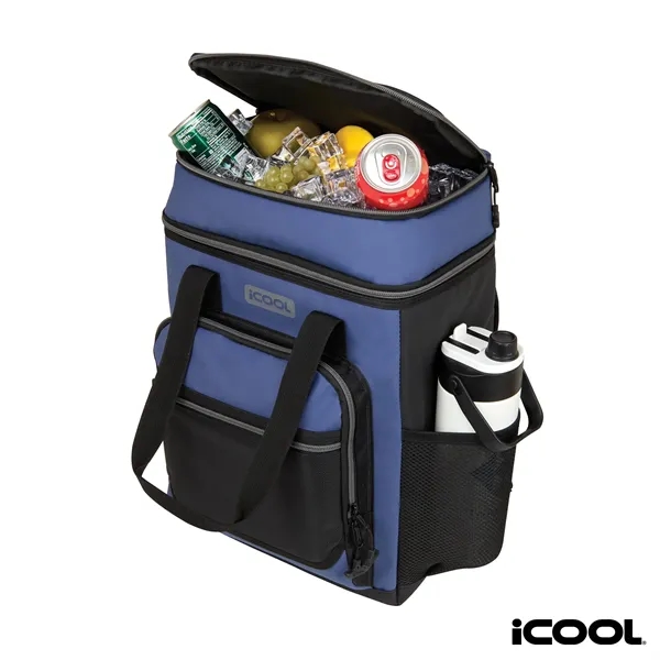 iCOOL® 24-Can Pinecrest Cooler Backpack... from ASI 67866 Logomark/Valumark