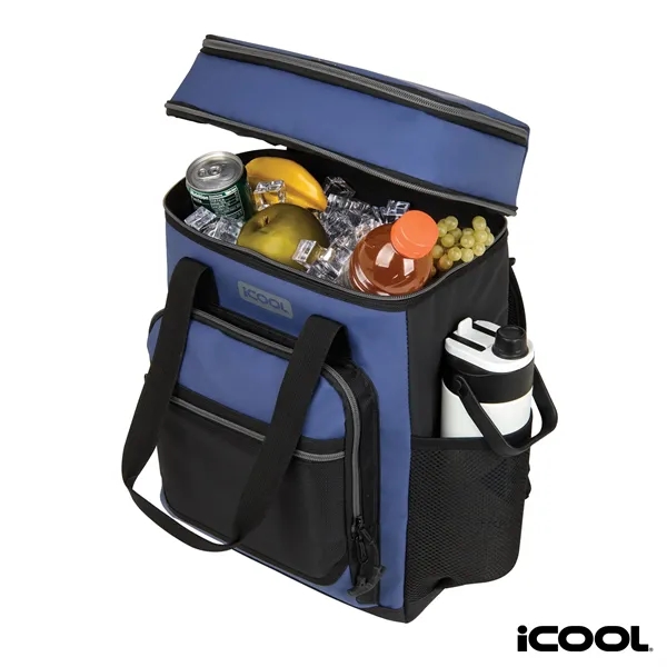 iCOOL® 24-Can Pinecrest Cooler Backpack... from ASI 67866 Logomark/Valumark