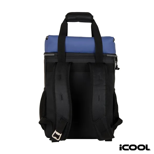 iCOOL® 24-Can Pinecrest Cooler Backpack... from ASI 67866 Logomark/Valumark