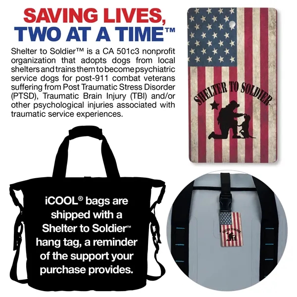 iCOOL® 24-Can Pinecrest Cooler Backpack... from ASI 67866 Logomark/Valumark