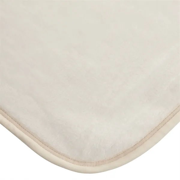 0.19" x 60" x 50" micro-plush blanket; made with extra-soft micro-plush... from ASI 67866 Logomark/Valumark
