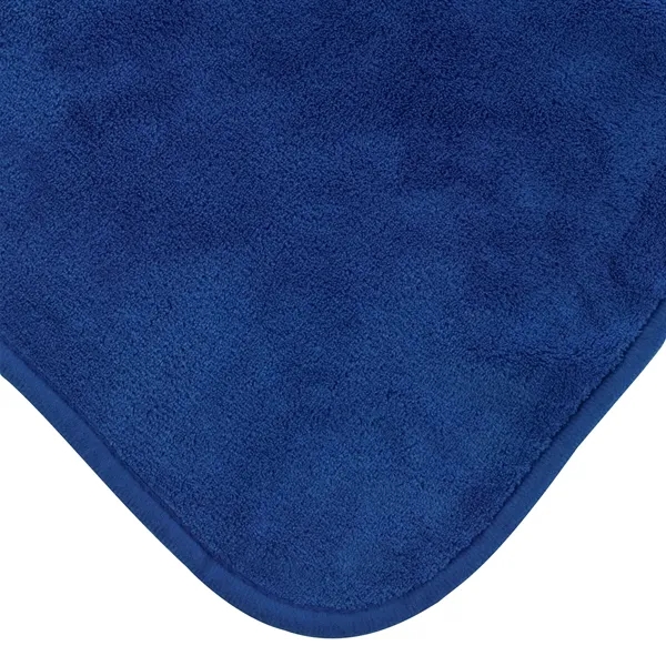 0.19" x 60" x 50" micro-plush blanket; made with extra-soft micro-plush... from ASI 67866 Logomark/Valumark