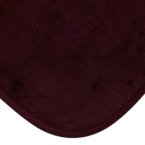 0.19" x 60" x 50" micro-plush blanket; made with extra-soft micro-plush... from ASI 67866 Logomark/Valumark
