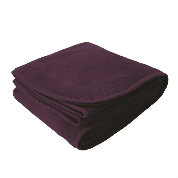 0.19" x 60" x 50" micro-plush blanket; made with extra-soft micro-plush... from ASI 67866 Logomark/Valumark