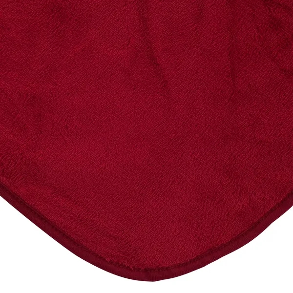 0.19" x 60" x 50" micro-plush blanket; made with extra-soft micro-plush... from ASI 67866 Logomark/Valumark