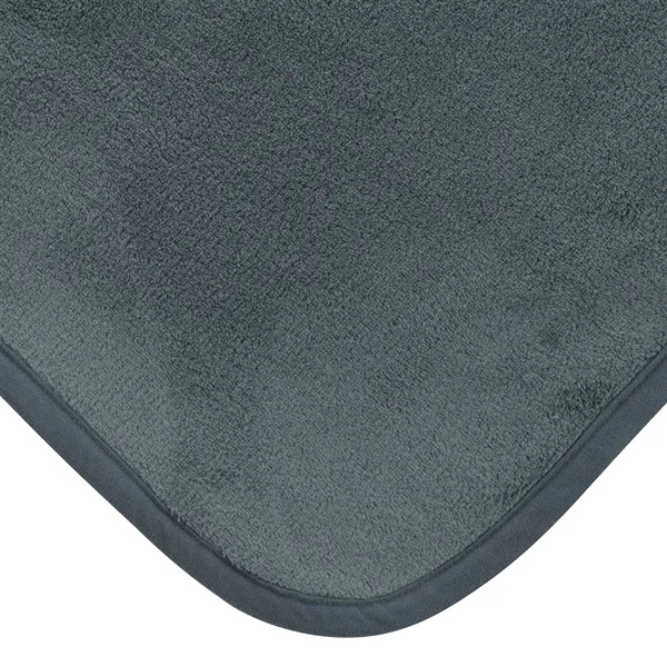 0.19" x 60" x 50" micro-plush blanket; made with extra-soft micro-plush... from ASI 67866 Logomark/Valumark