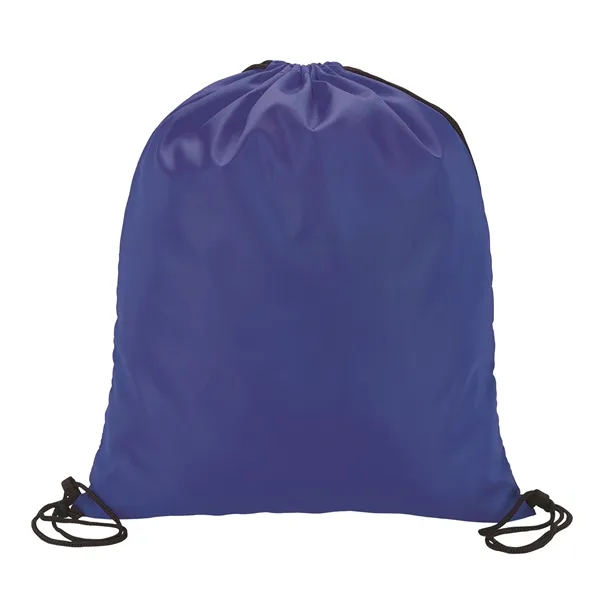 0.19" x 17.25" x 14" Cyprus polyester sport bag.... from ASI 67866 Logomark/Valumark