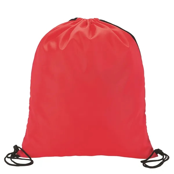 0.19" x 17.25" x 14" Cyprus polyester sport bag.... from ASI 67866 Logomark/Valumark